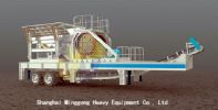 Mobile Impact Crusher/Mobile Crusher Plant/Mobile Crushing Plant